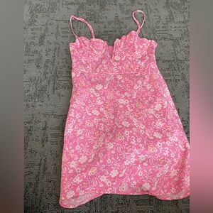 Skylar Maddison pink dress